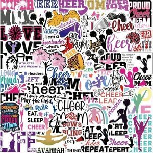 Cheerleader Cheer Stickers